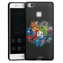 Silicone Slim Case black