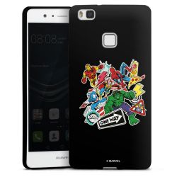 Silikoni Suojakuori Slim musta