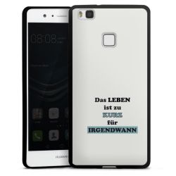 Silikon Slim Case schwarz