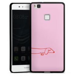 Silicone Slim Case black