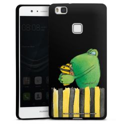 Silicone Slim Case black