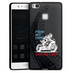 Silikon Slim Case schwarz