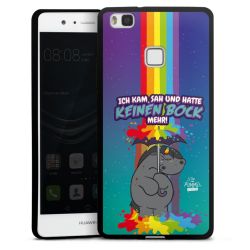 Silikon Slim Case schwarz