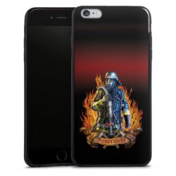 Silikon Slim Case schwarz