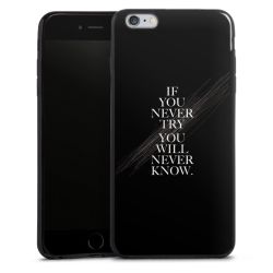 Silicone Slim Case black