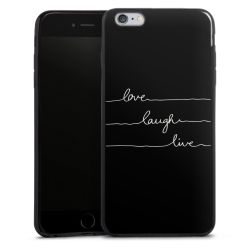 Silicone Slim Case black