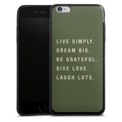 Silicone Slim Case black
