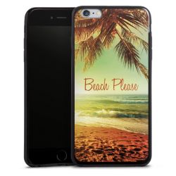 Silicone Slim Case black
