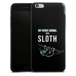 Silicone Slim Case black