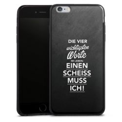 Silikon Slim Case schwarz