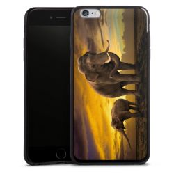 Silicone Slim Case black