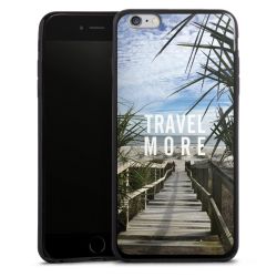 Silikon Slim Case schwarz