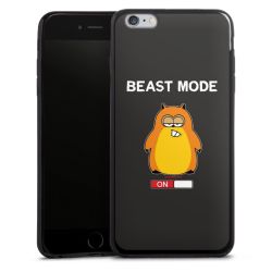 Silikon Slim Case schwarz