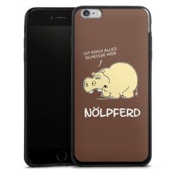 Silikon Slim Case schwarz