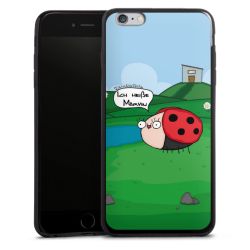 Silikon Slim Case schwarz