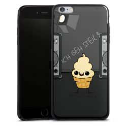 Silikon Slim Case schwarz