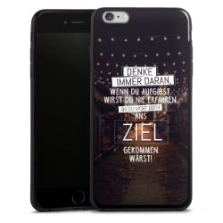 Silikon Slim Case schwarz