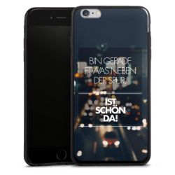 Silikon Slim Case schwarz