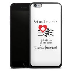 Silikon Slim Case schwarz