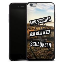 Silikon Slim Case schwarz