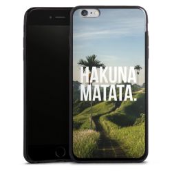 Silicone Slim Case black