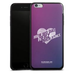 Silikon Slim Case schwarz