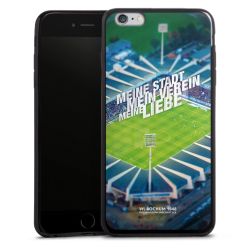 Silikon Slim Case schwarz