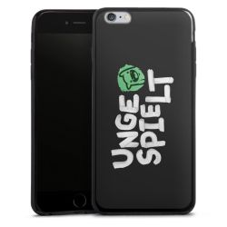 Silikon Slim Case schwarz