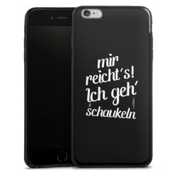 Silikon Slim Case schwarz