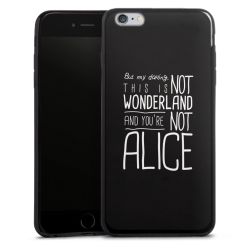 Silicone Slim Case black