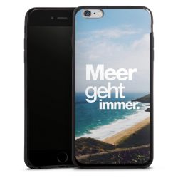 Silikon Slim Case schwarz