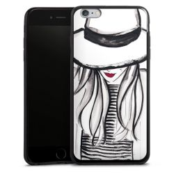 Silicone Slim Case black