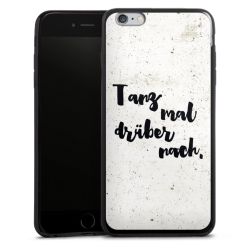 Silikon Slim Case schwarz