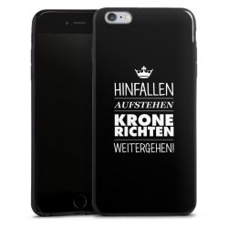 Silikon Slim Case schwarz