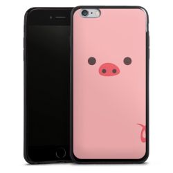 Silicone Slim Case black