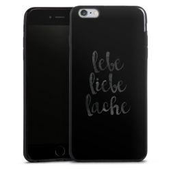 Silikon Slim Case schwarz