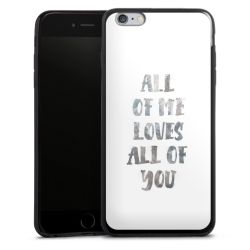 Silicone Slim Case black