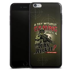 Silicone Slim Case black