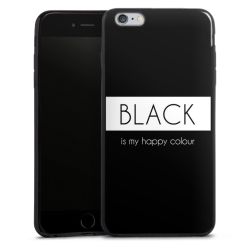 Silicone Slim Case black