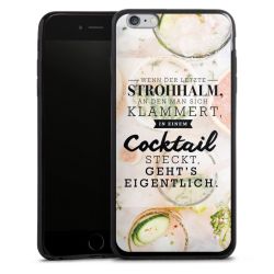 Silikon Slim Case schwarz