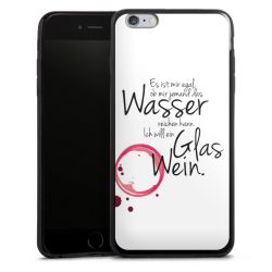 Silikon Slim Case schwarz