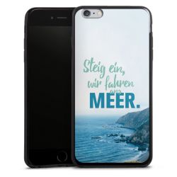 Silikon Slim Case schwarz