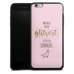 Silikon Slim Case schwarz