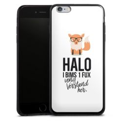 Silikon Slim Case schwarz