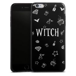 Silicone Slim Case black