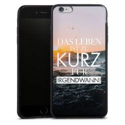 Silikon Slim Case schwarz