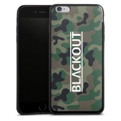 Silikon Slim Case schwarz