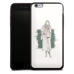 Silicone Slim Case black