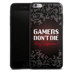 Silicone Slim Case black