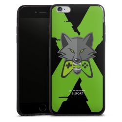 Silikon Slim Case schwarz